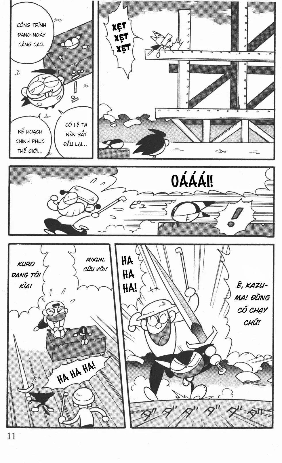 Mèo Máy Kuro Chapter 31 - Trang 2