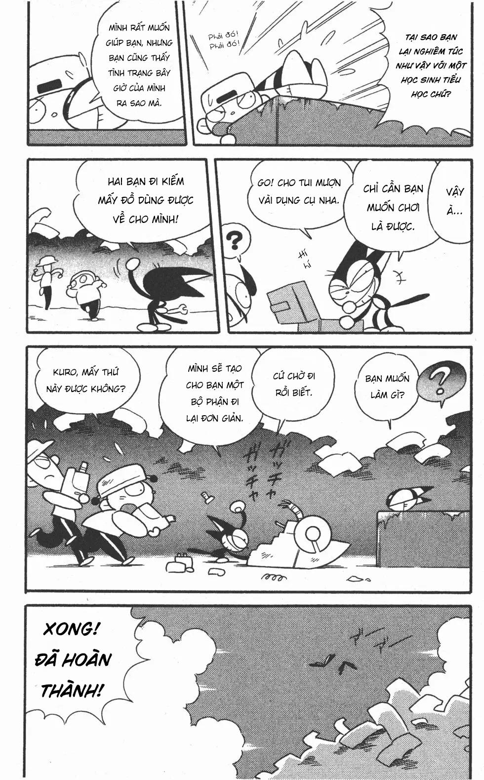 Mèo Máy Kuro Chapter 31 - Trang 2