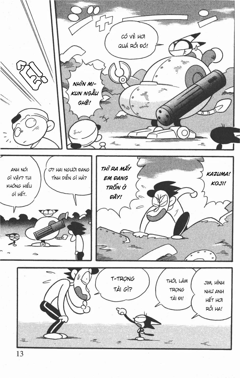 Mèo Máy Kuro Chapter 31 - Trang 2