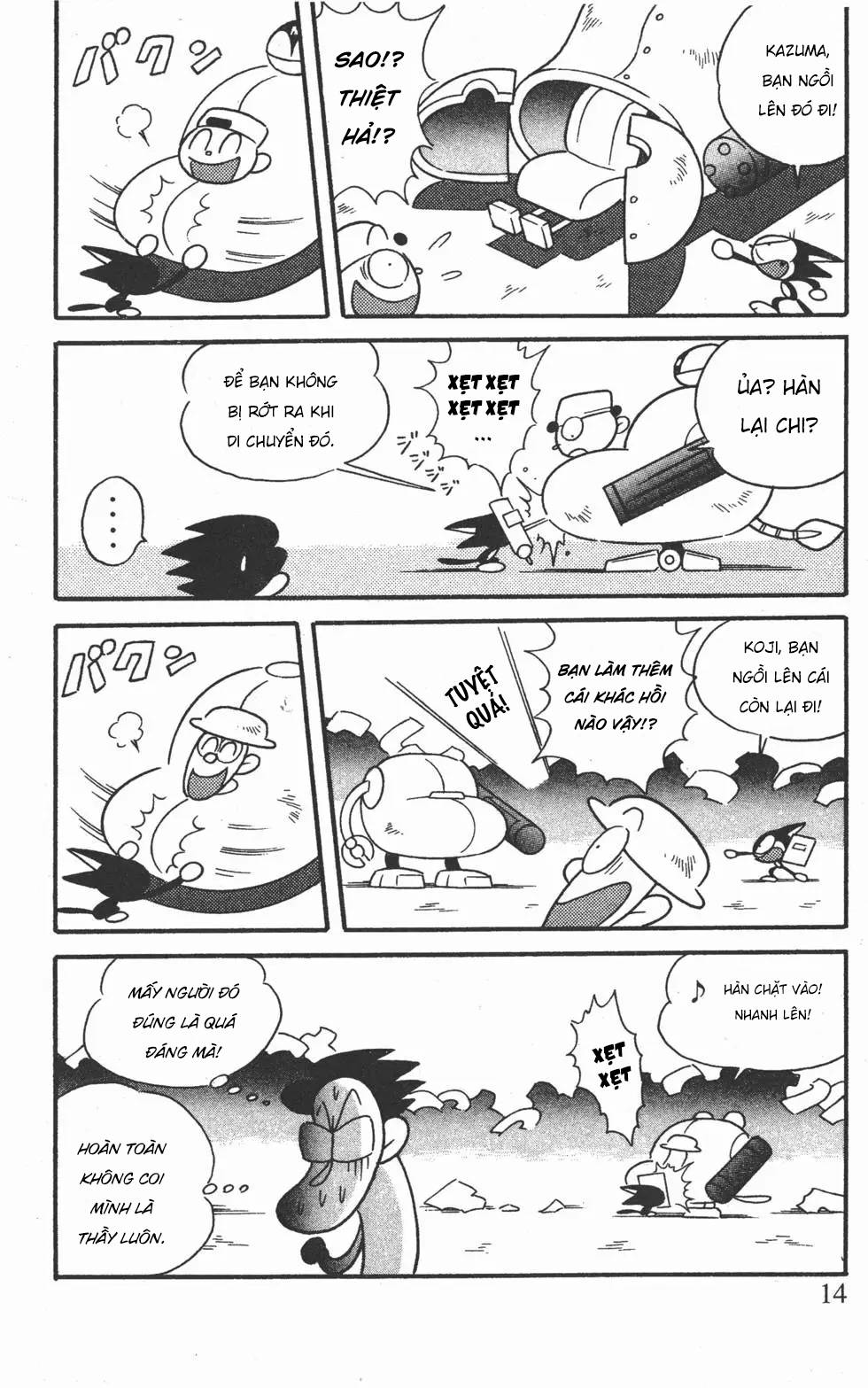 Mèo Máy Kuro Chapter 31 - Trang 2