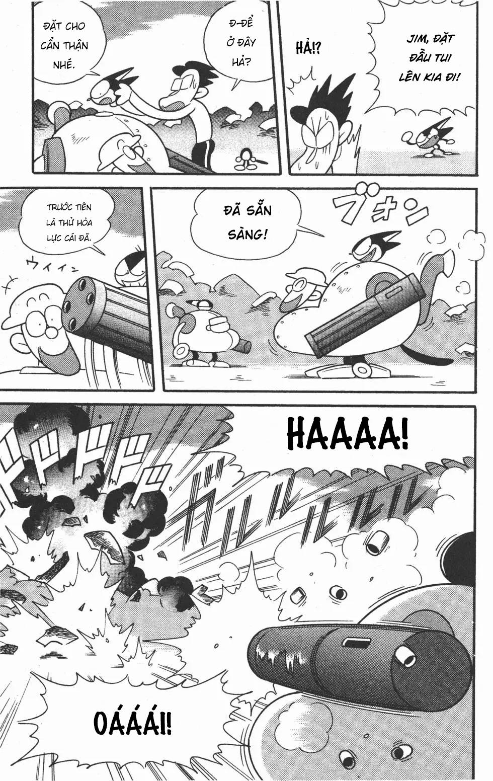 Mèo Máy Kuro Chapter 31 - Trang 2