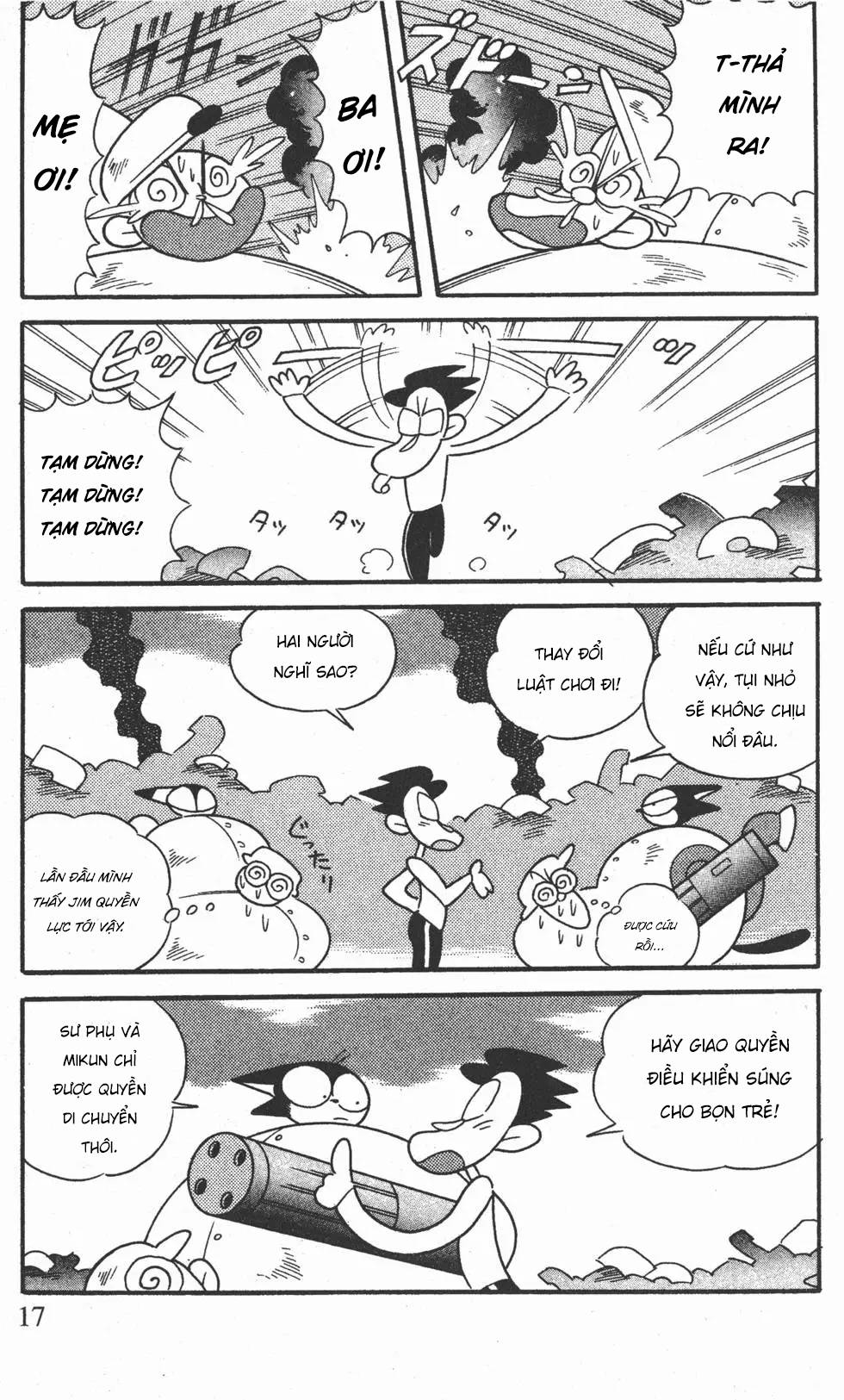 Mèo Máy Kuro Chapter 31 - Trang 2