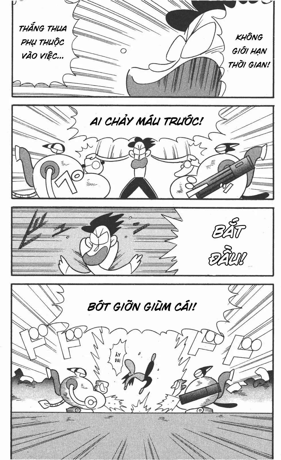 Mèo Máy Kuro Chapter 31 - Trang 2