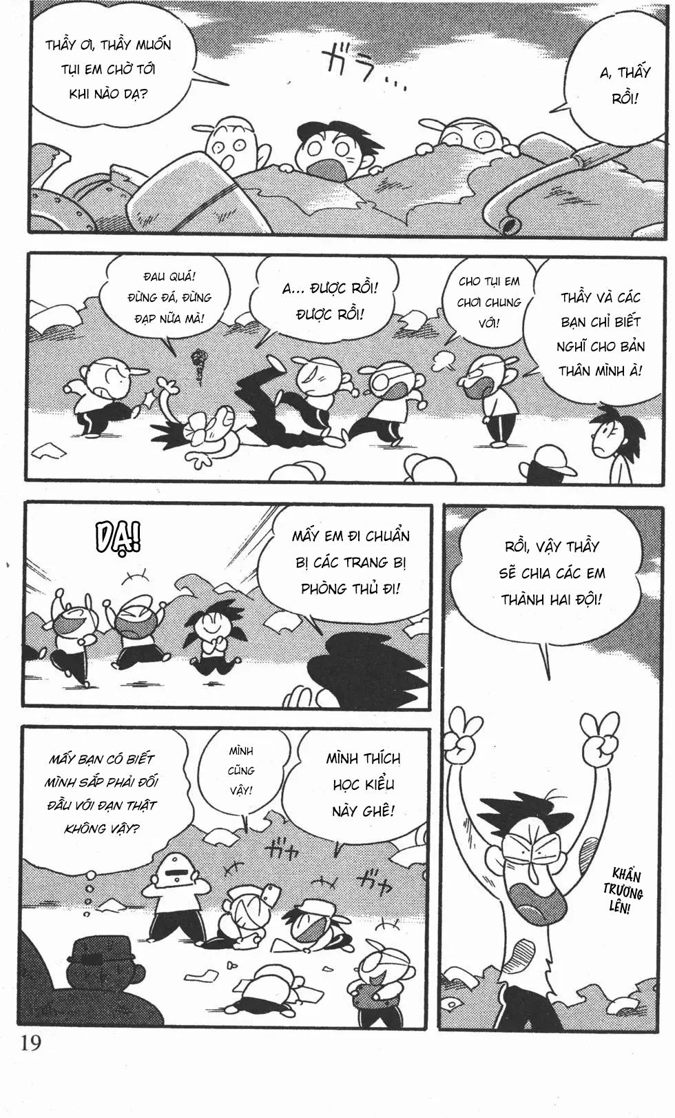 Mèo Máy Kuro Chapter 31 - Trang 2