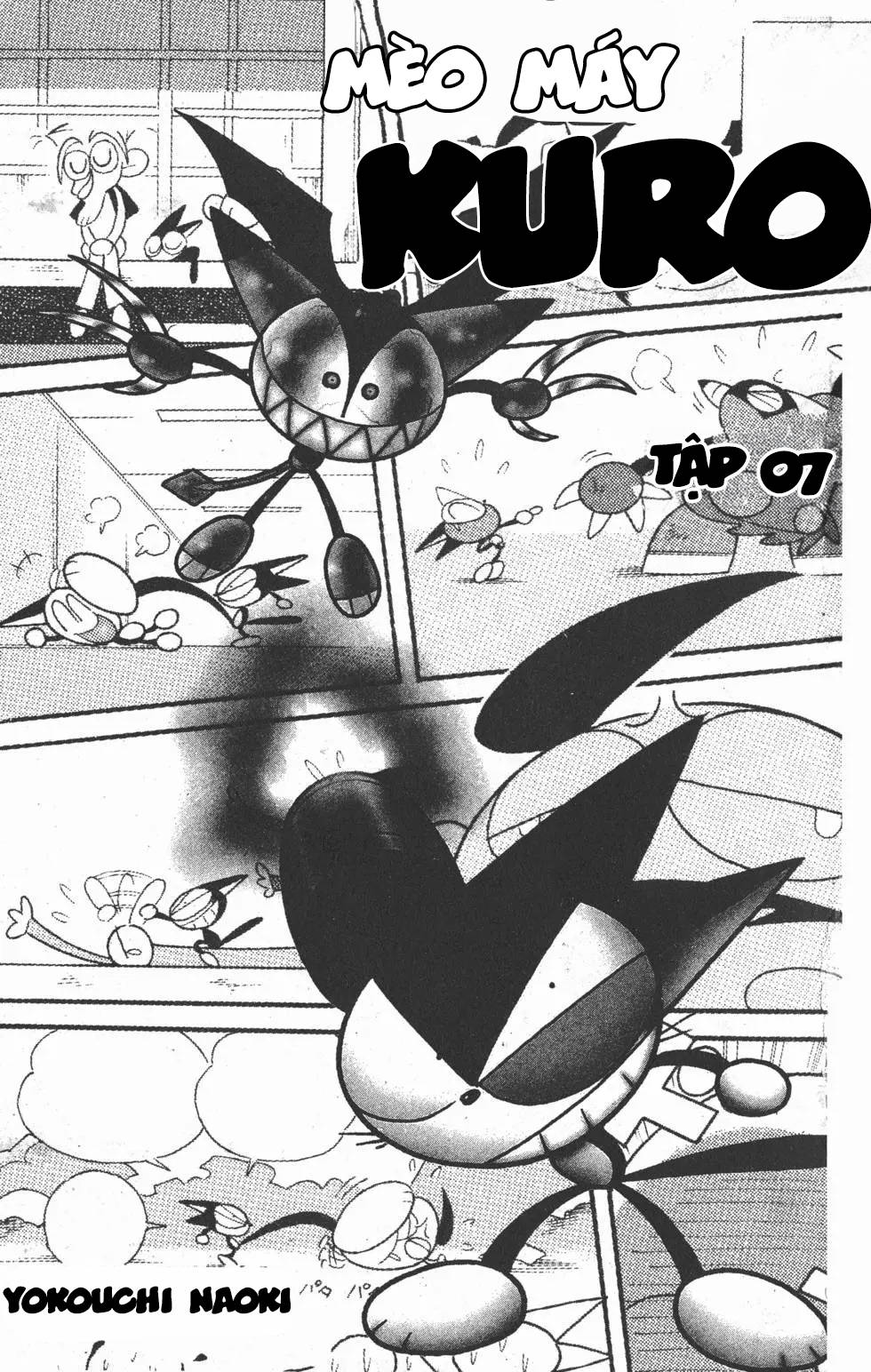 Mèo Máy Kuro Chapter 31 - Trang 2