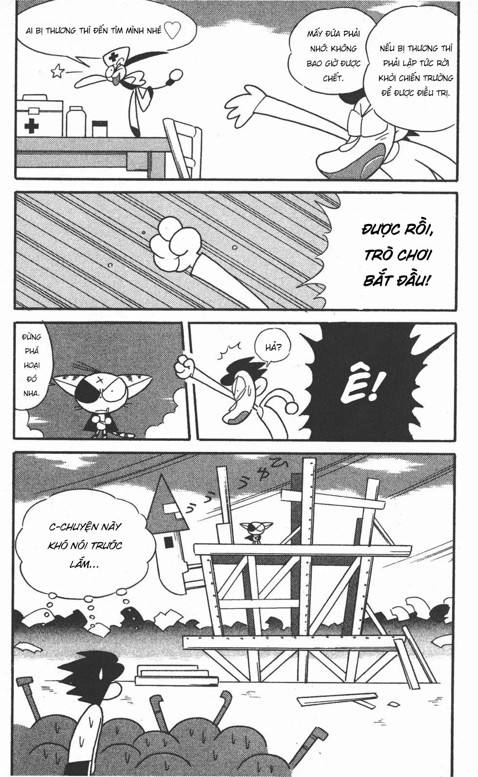 Mèo Máy Kuro Chapter 31 - Trang 2