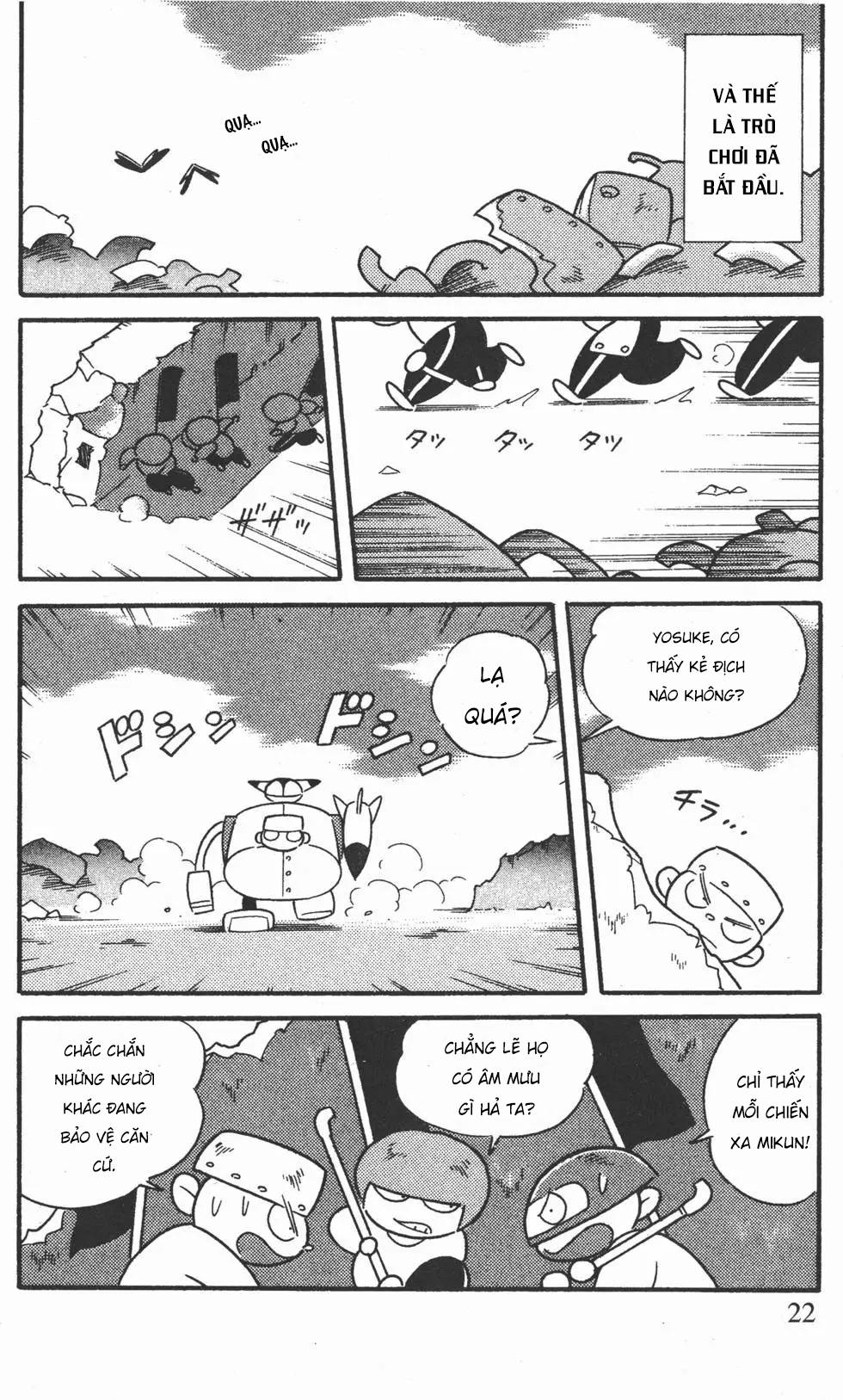 Mèo Máy Kuro Chapter 31 - Trang 2