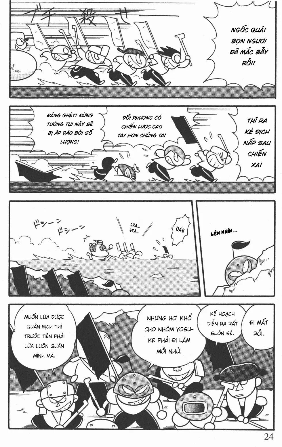 Mèo Máy Kuro Chapter 31 - Trang 2