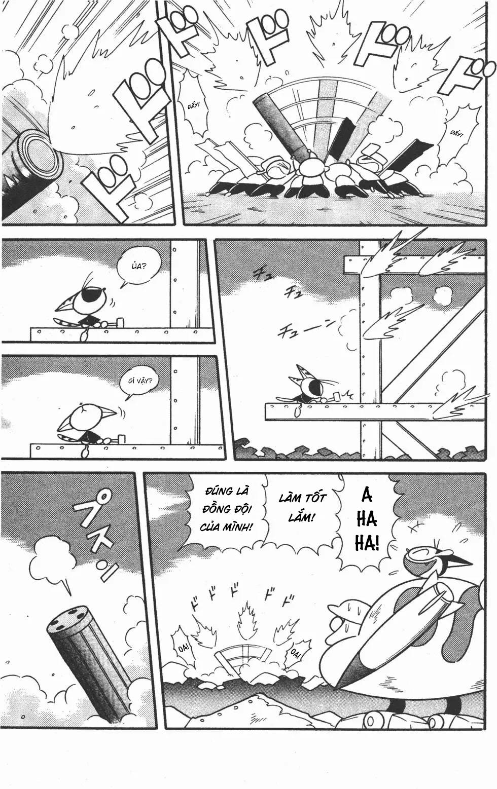 Mèo Máy Kuro Chapter 31 - Trang 2