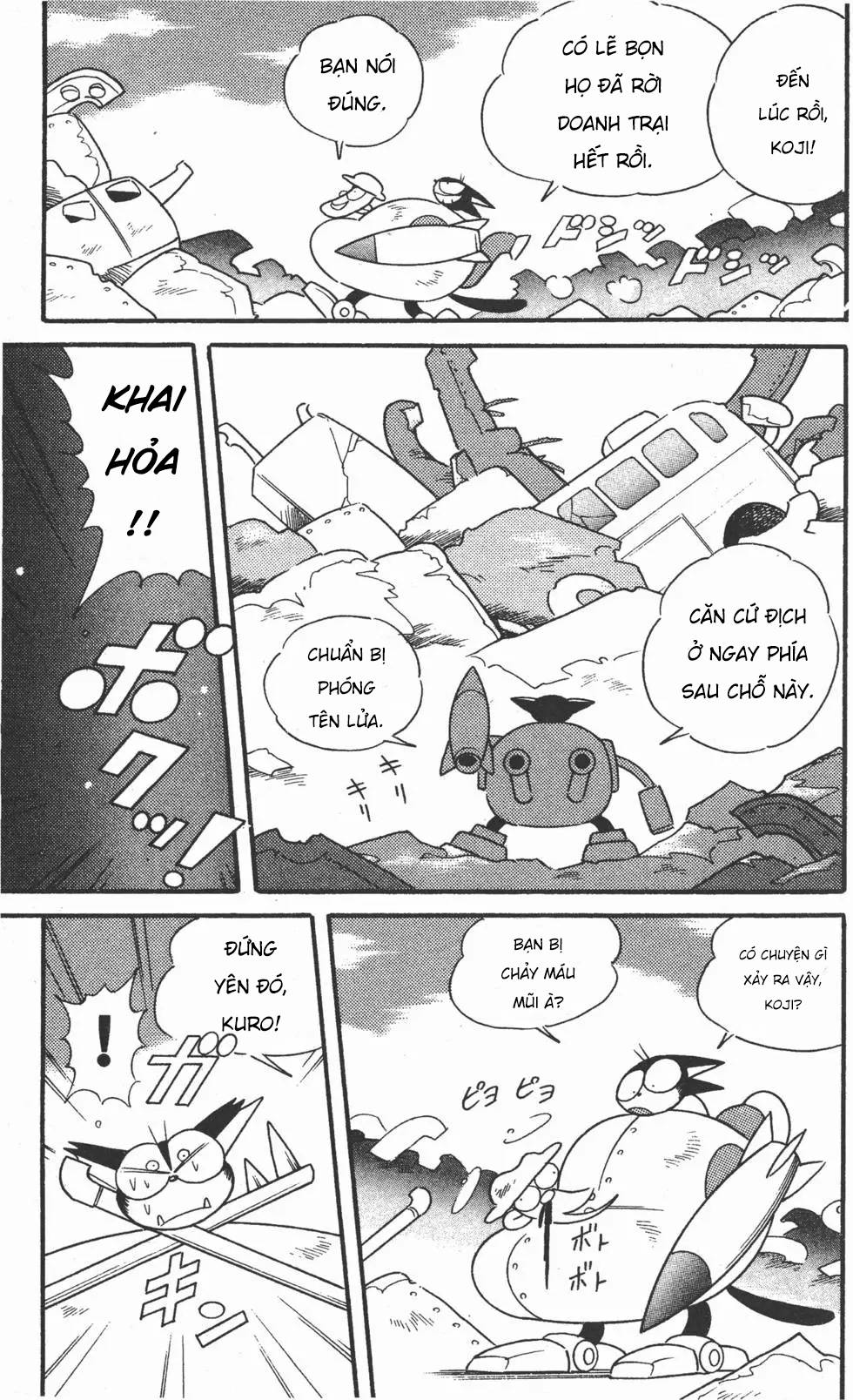 Mèo Máy Kuro Chapter 31 - Trang 2