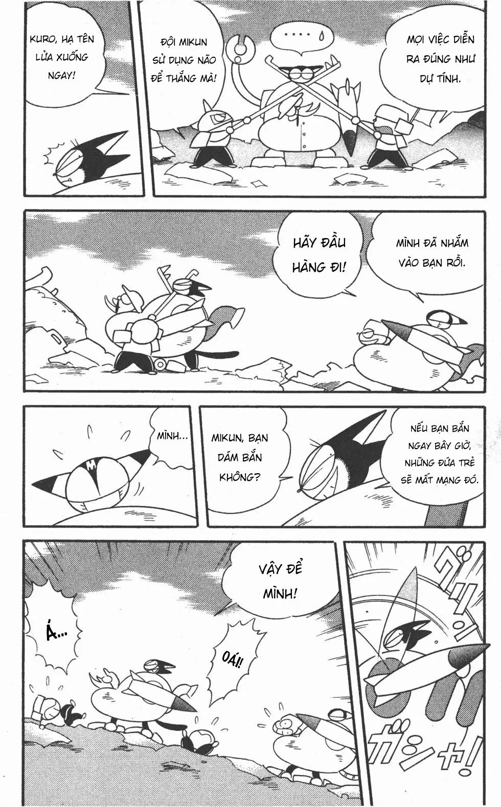 Mèo Máy Kuro Chapter 31 - Trang 2