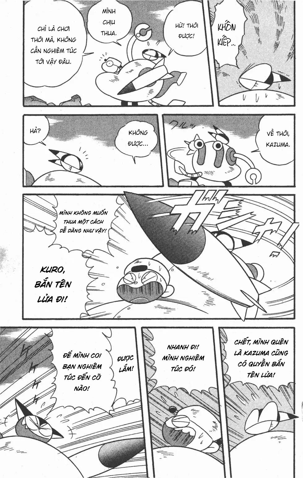 Mèo Máy Kuro Chapter 31 - Trang 2