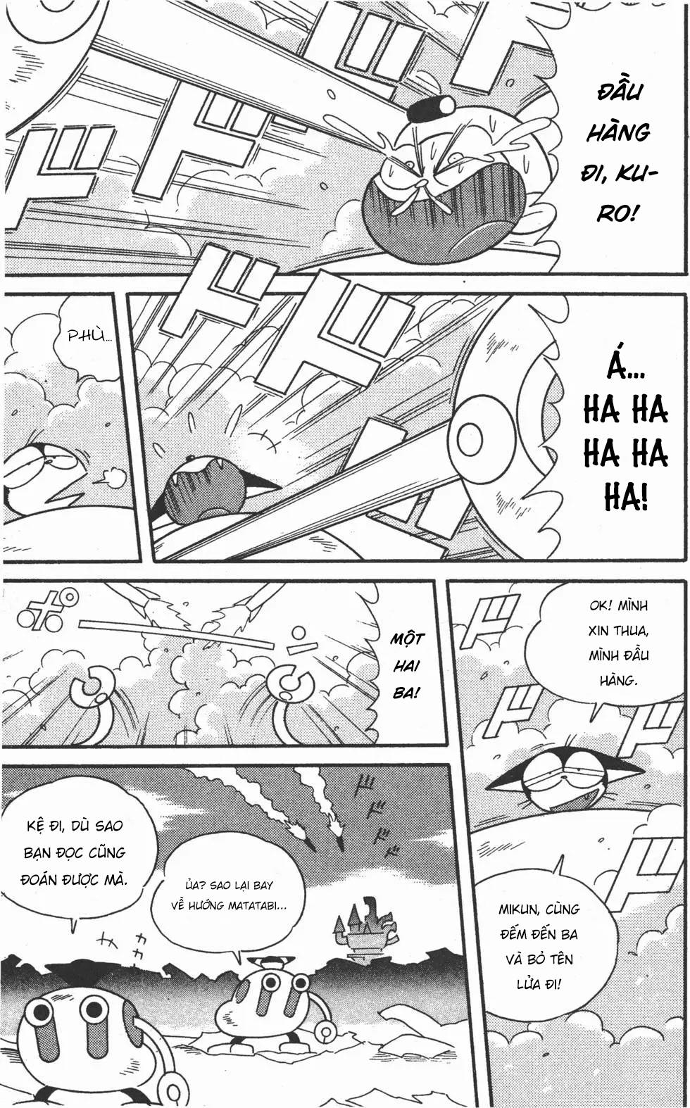 Mèo Máy Kuro Chapter 31 - Trang 2