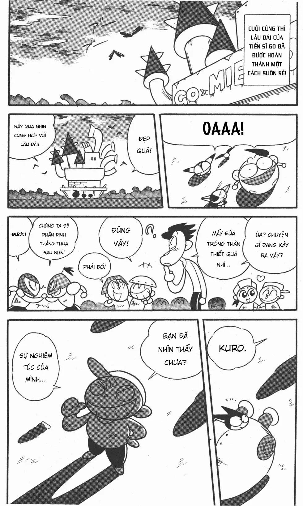 Mèo Máy Kuro Chapter 31 - Trang 2