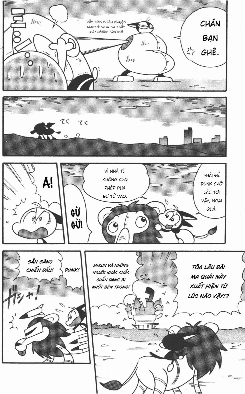 Mèo Máy Kuro Chapter 31 - Trang 2