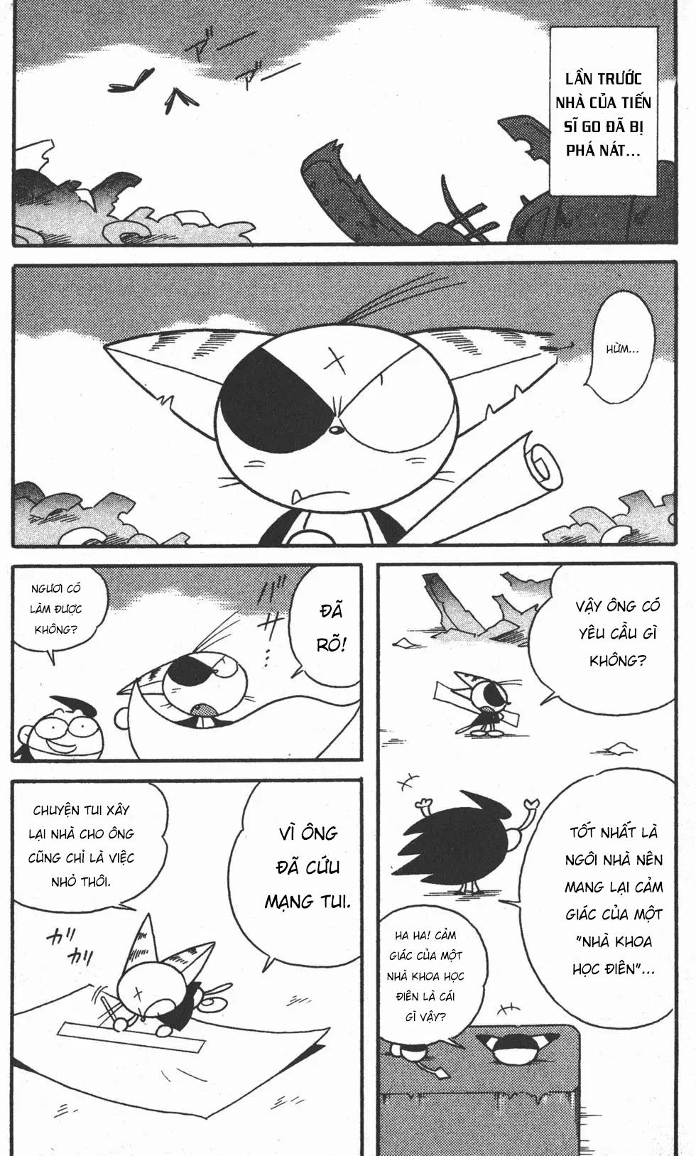 Mèo Máy Kuro Chapter 31 - Trang 2