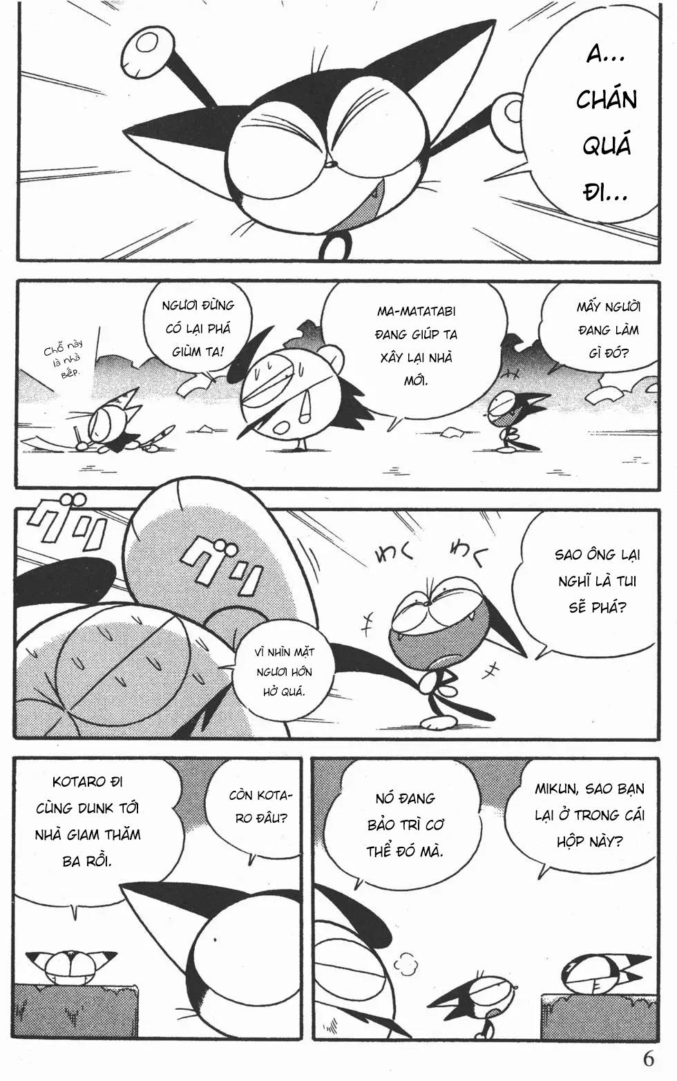 Mèo Máy Kuro Chapter 31 - Trang 2