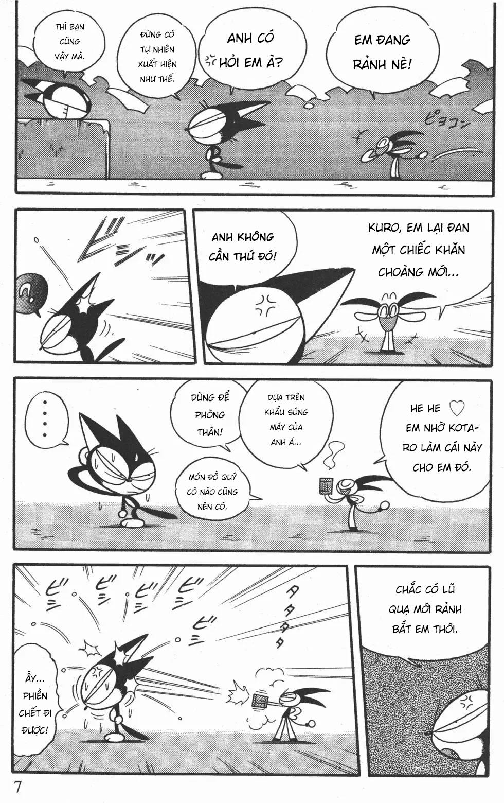 Mèo Máy Kuro Chapter 31 - Trang 2