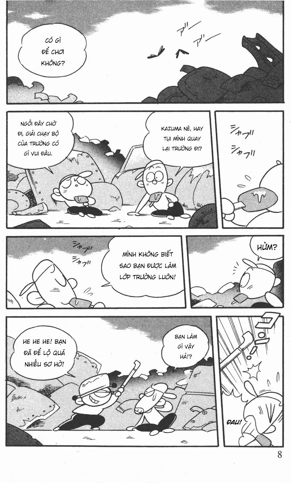 Mèo Máy Kuro Chapter 31 - Trang 2