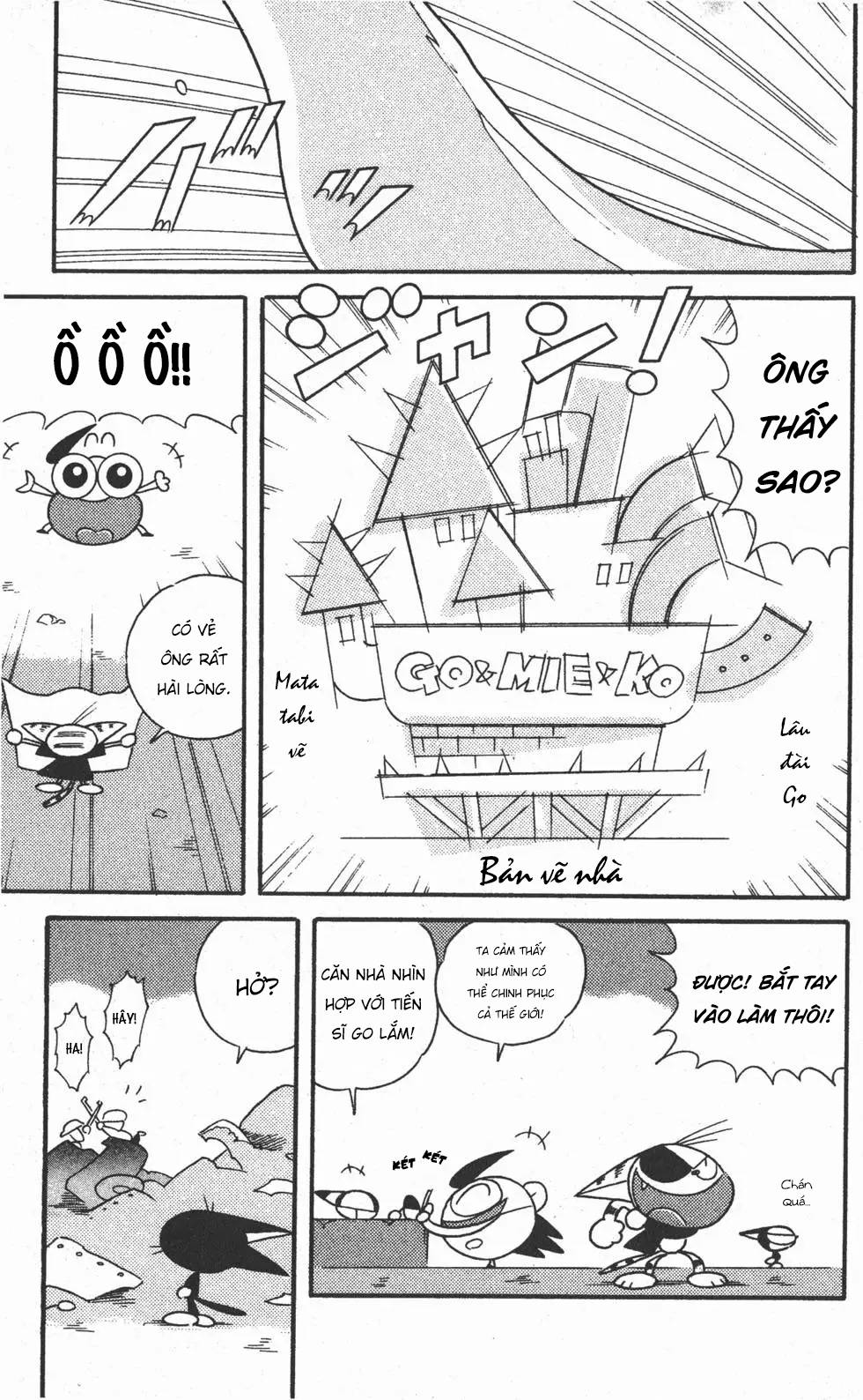 Mèo Máy Kuro Chapter 31 - Trang 2