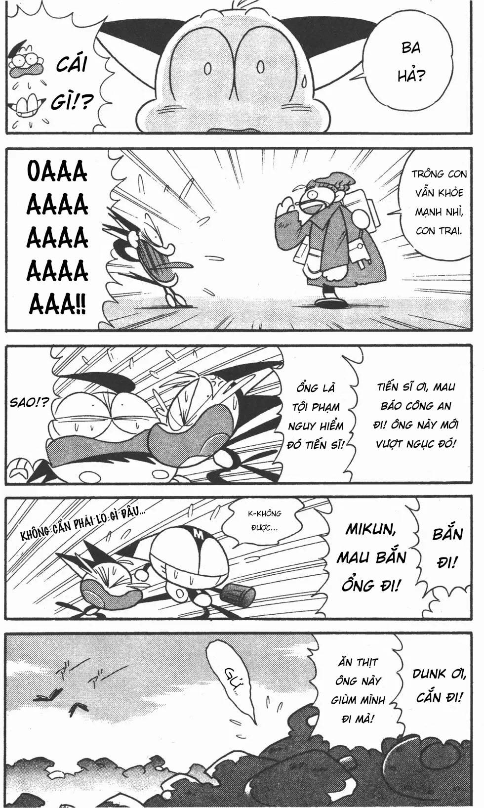 Mèo Máy Kuro Chapter 30 - Trang 2