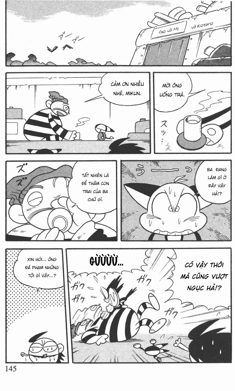 Mèo Máy Kuro Chapter 30 - Trang 2