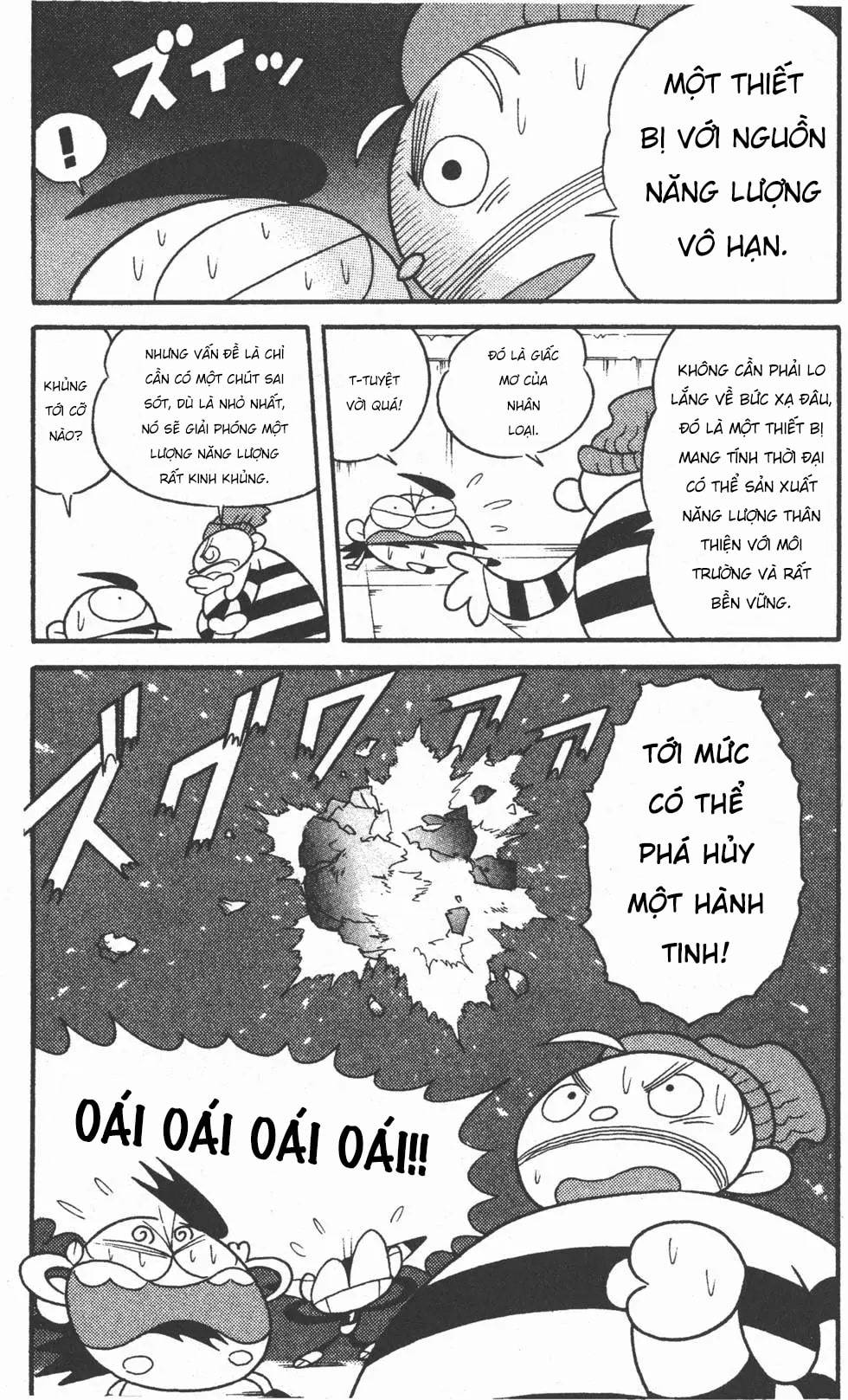 Mèo Máy Kuro Chapter 30 - Trang 2