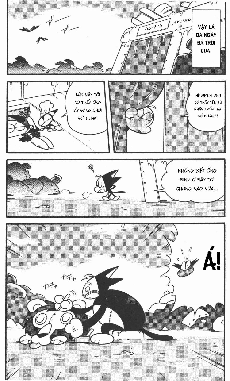 Mèo Máy Kuro Chapter 30 - Trang 2