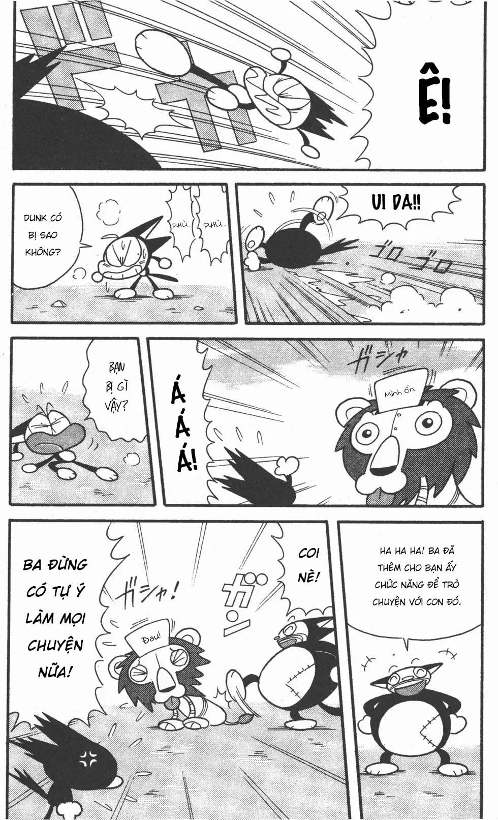 Mèo Máy Kuro Chapter 30 - Trang 2