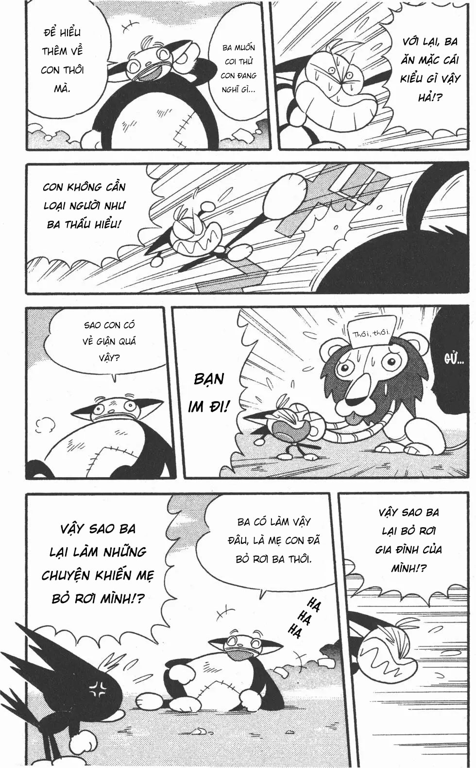 Mèo Máy Kuro Chapter 30 - Trang 2