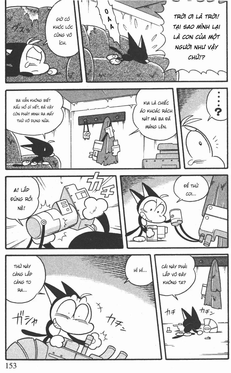 Mèo Máy Kuro Chapter 30 - Trang 2