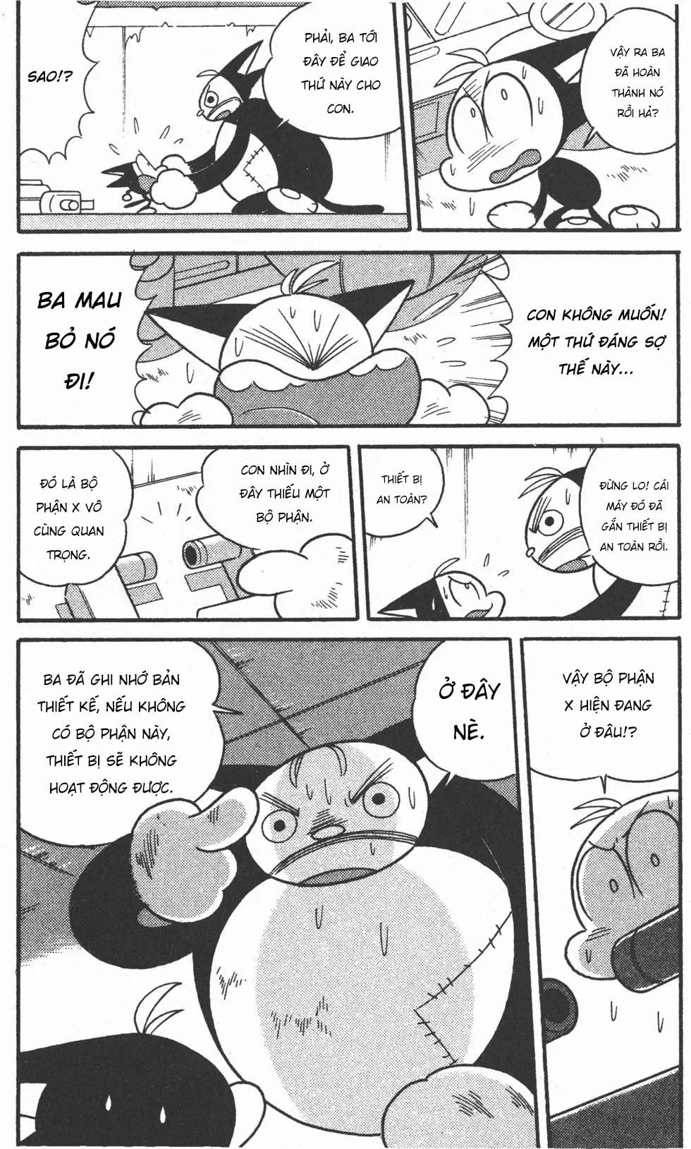 Mèo Máy Kuro Chapter 30 - Trang 2