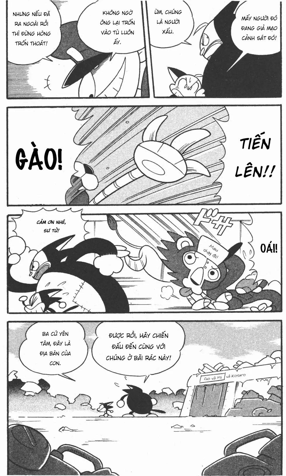 Mèo Máy Kuro Chapter 30 - Trang 2