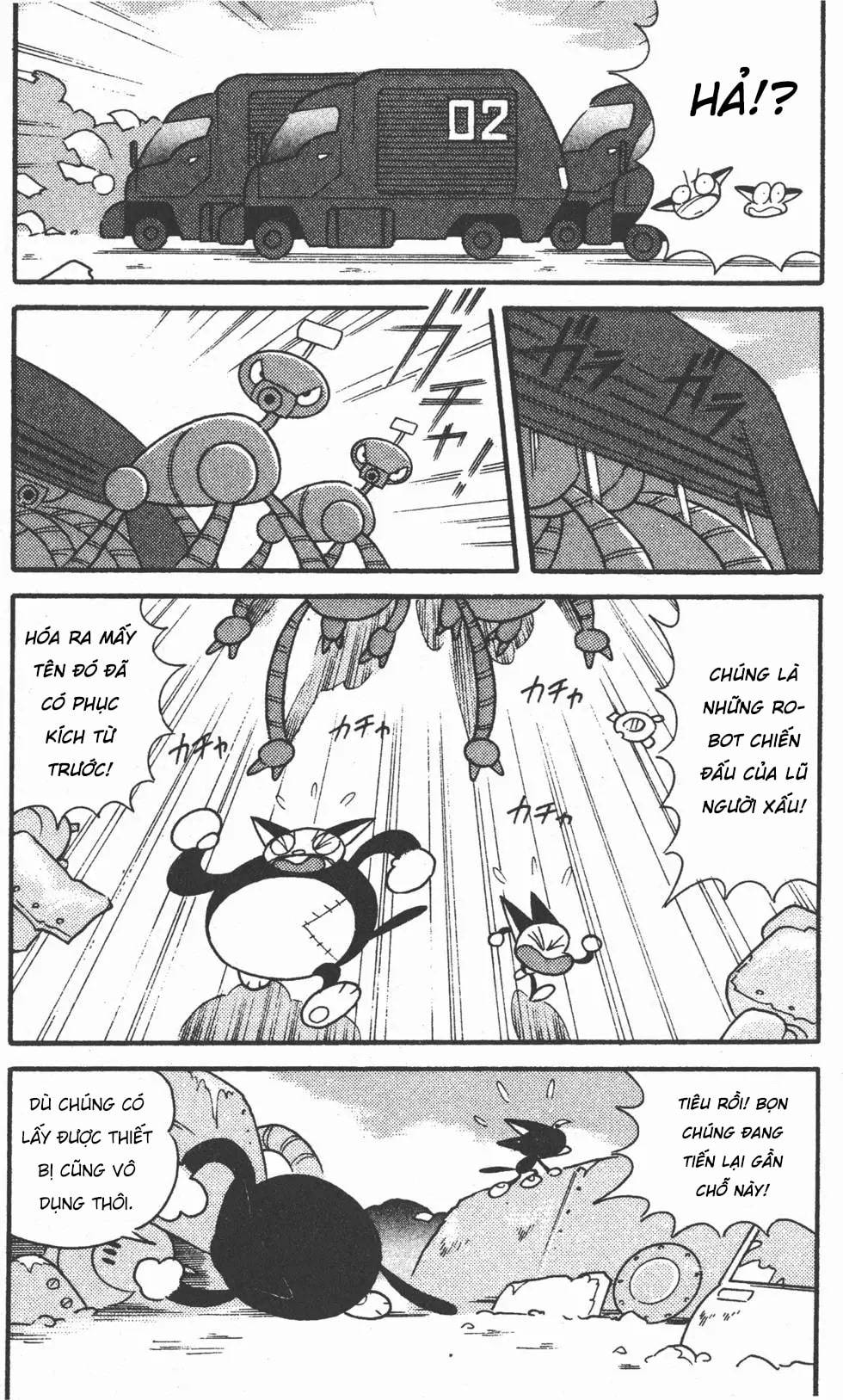 Mèo Máy Kuro Chapter 30 - Trang 2