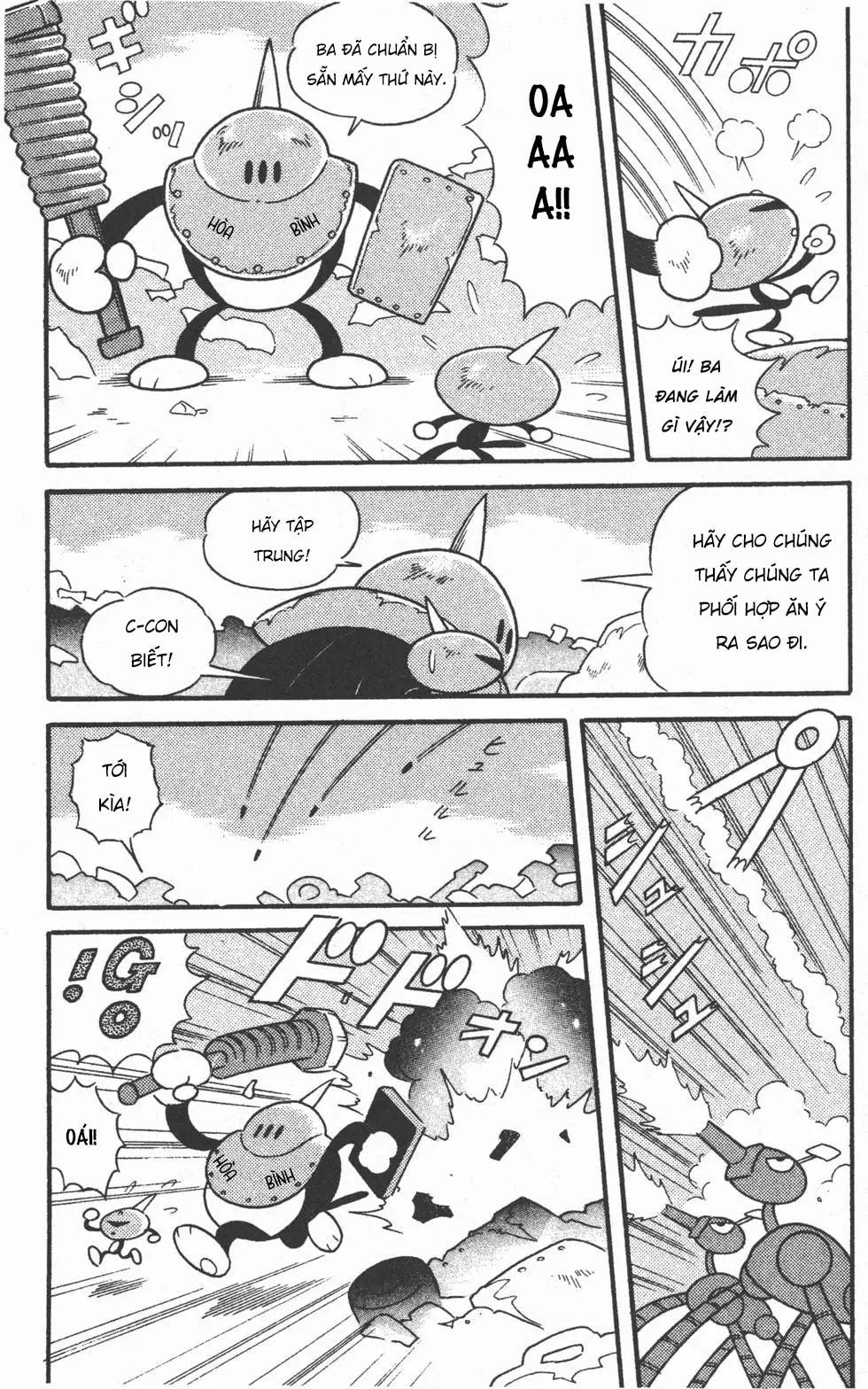 Mèo Máy Kuro Chapter 30 - Trang 2