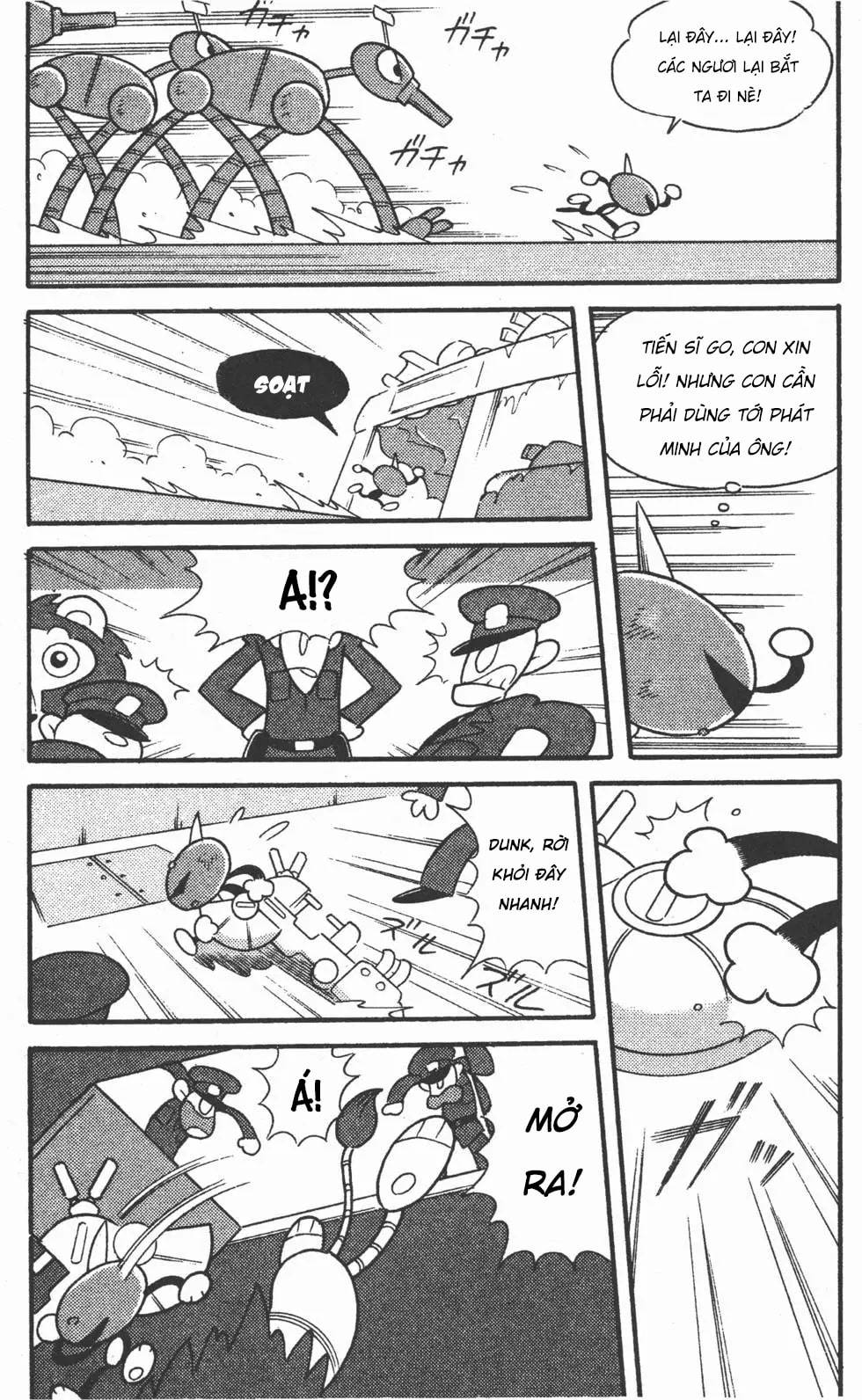 Mèo Máy Kuro Chapter 30 - Trang 2