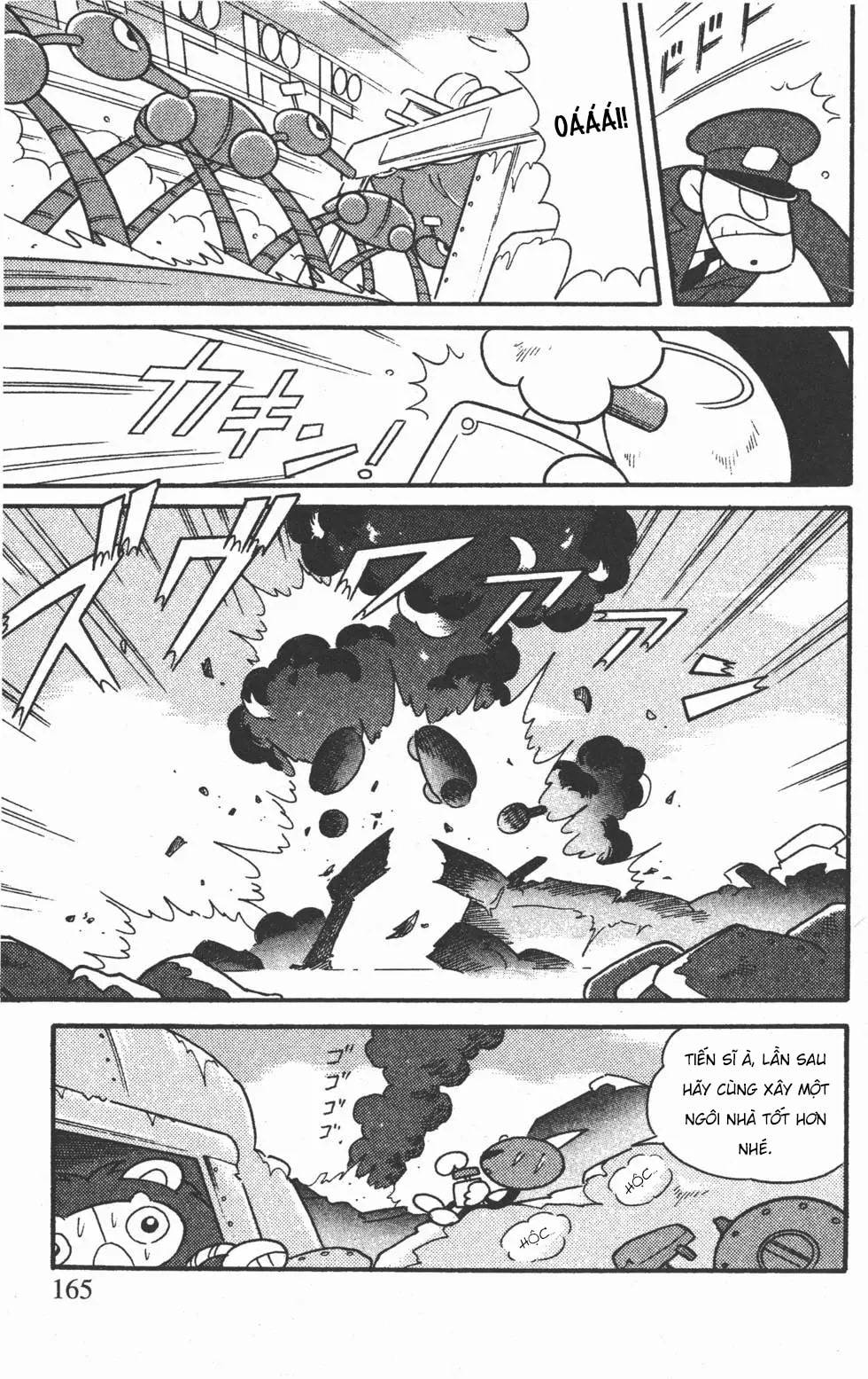 Mèo Máy Kuro Chapter 30 - Trang 2