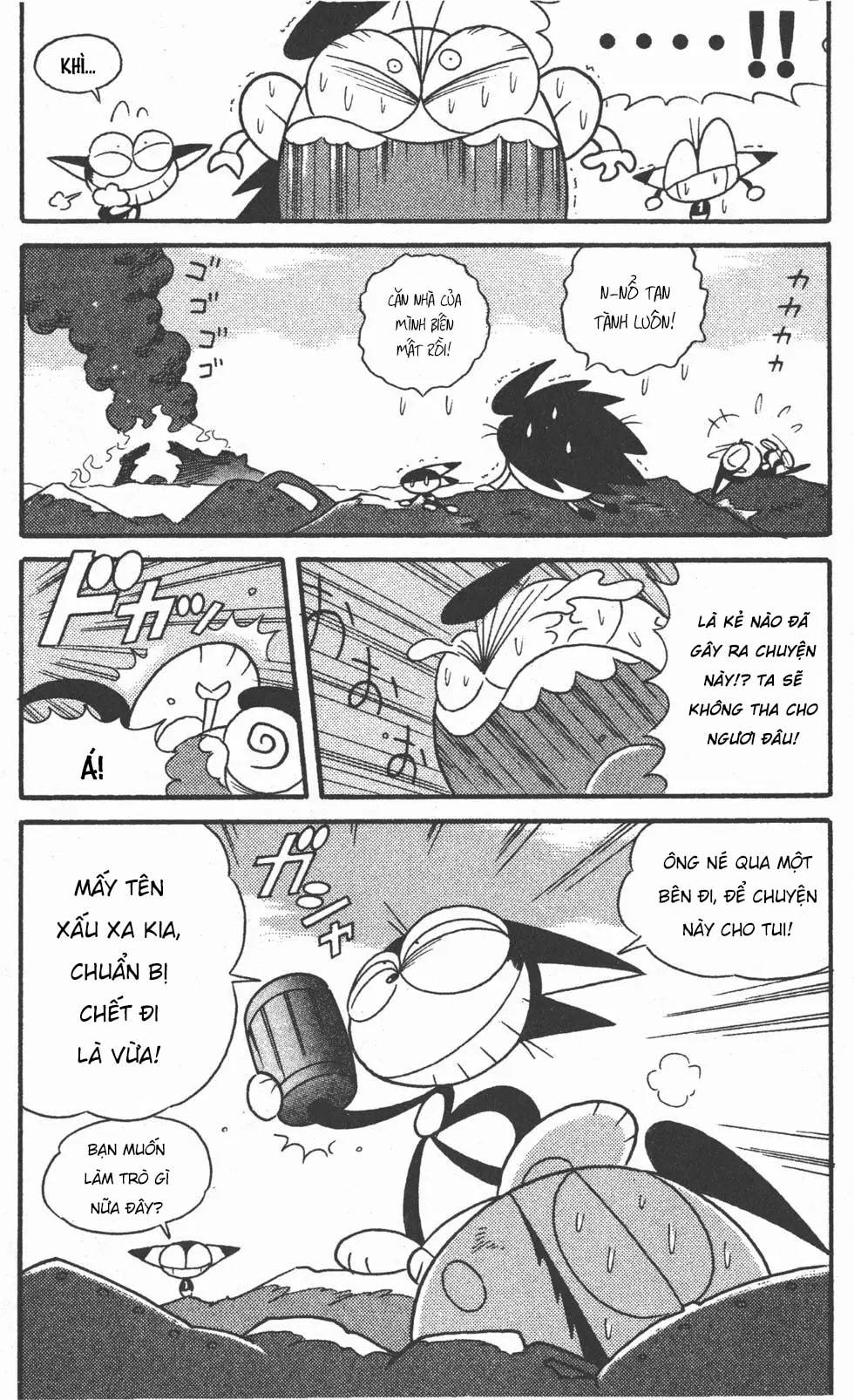 Mèo Máy Kuro Chapter 30 - Trang 2