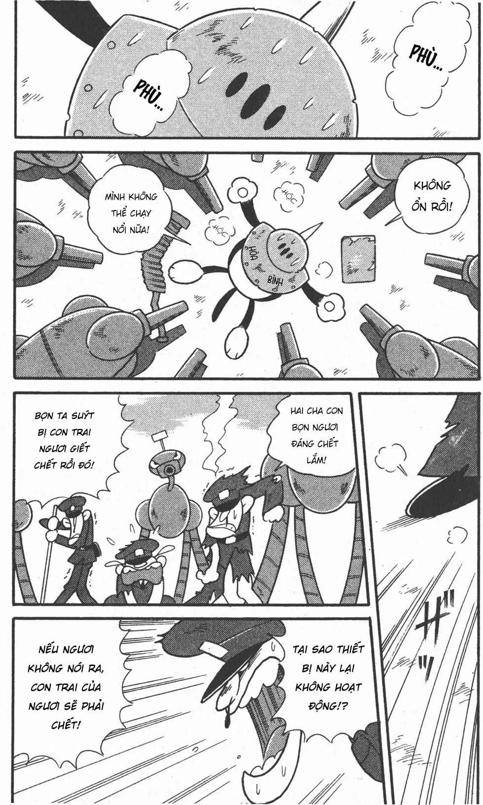 Mèo Máy Kuro Chapter 30 - Trang 2