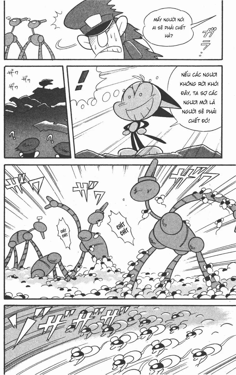 Mèo Máy Kuro Chapter 30 - Trang 2