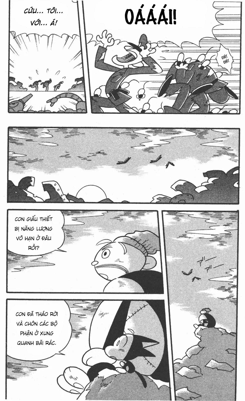 Mèo Máy Kuro Chapter 30 - Trang 2