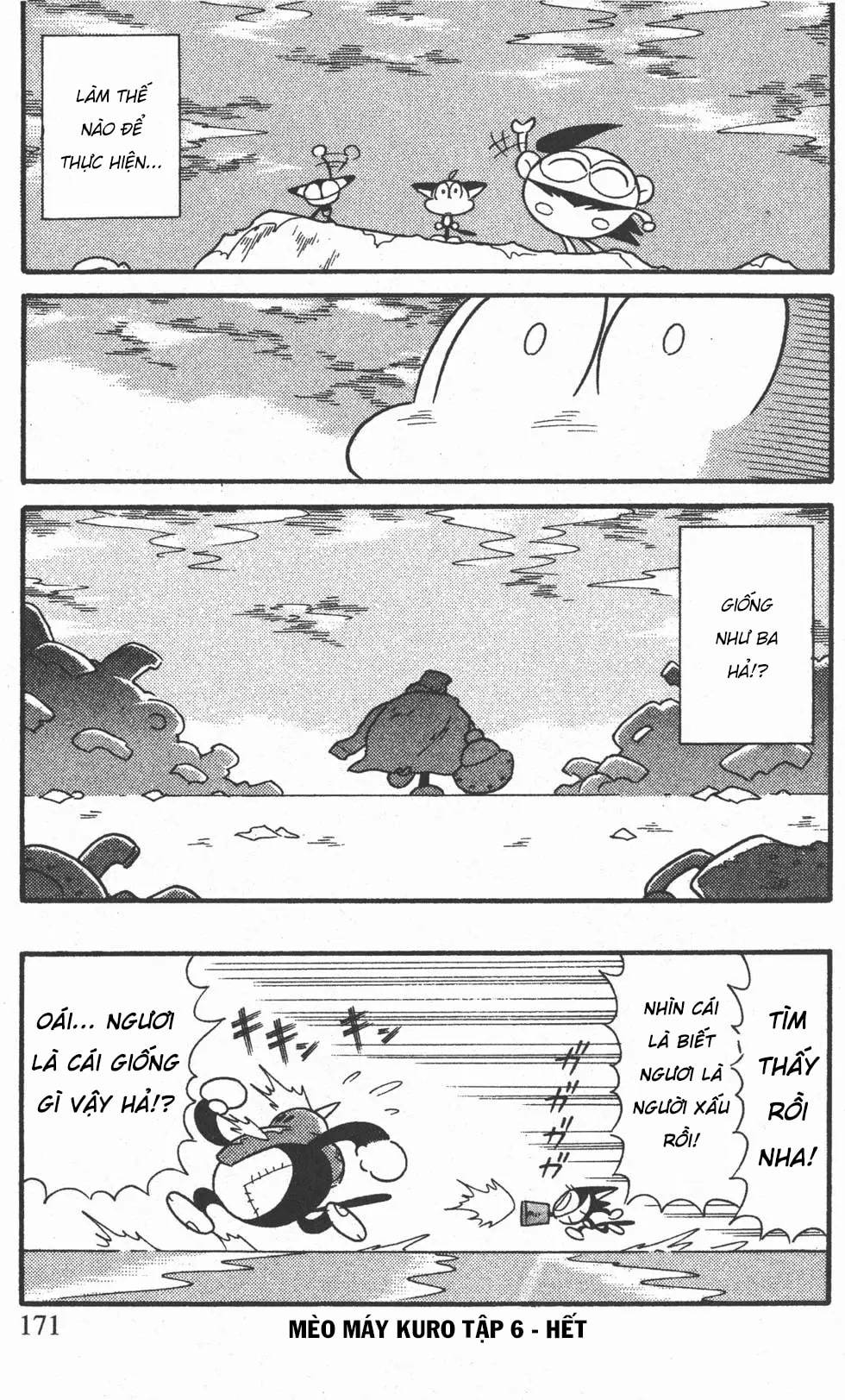 Mèo Máy Kuro Chapter 30 - Trang 2