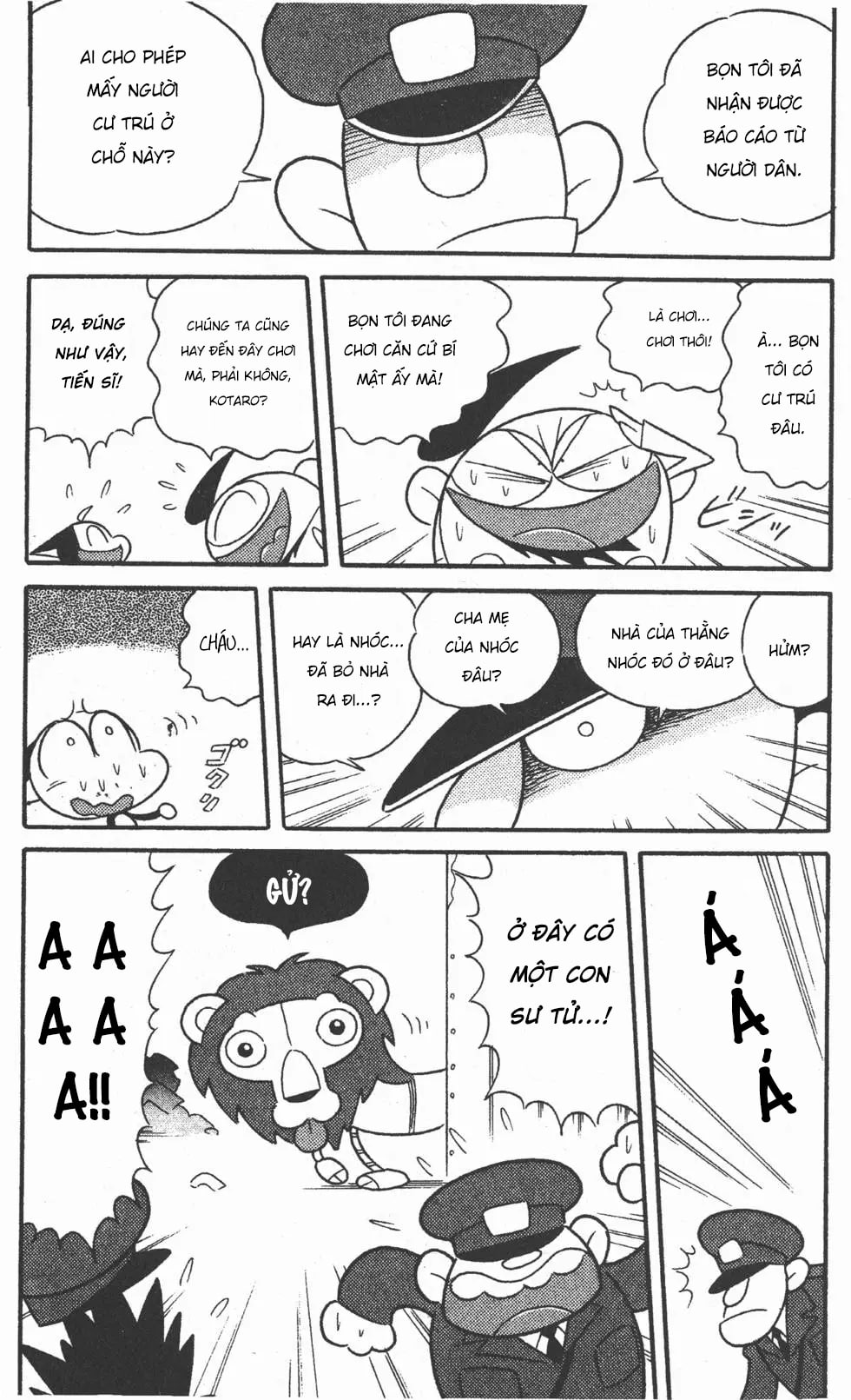 Mèo Máy Kuro Chapter 30 - Trang 2