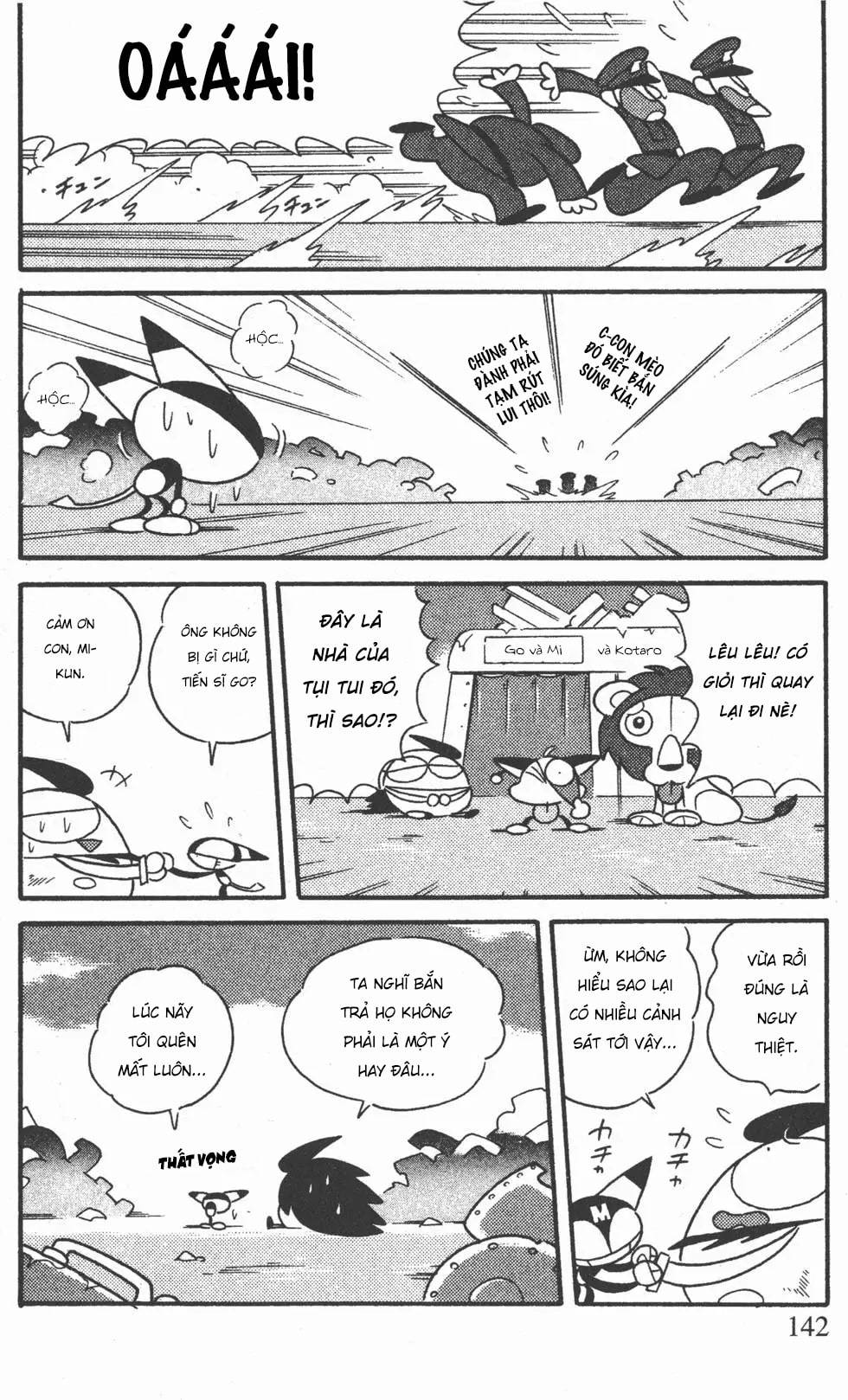 Mèo Máy Kuro Chapter 30 - Trang 2