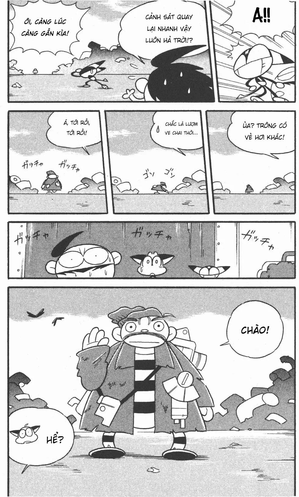 Mèo Máy Kuro Chapter 30 - Trang 2