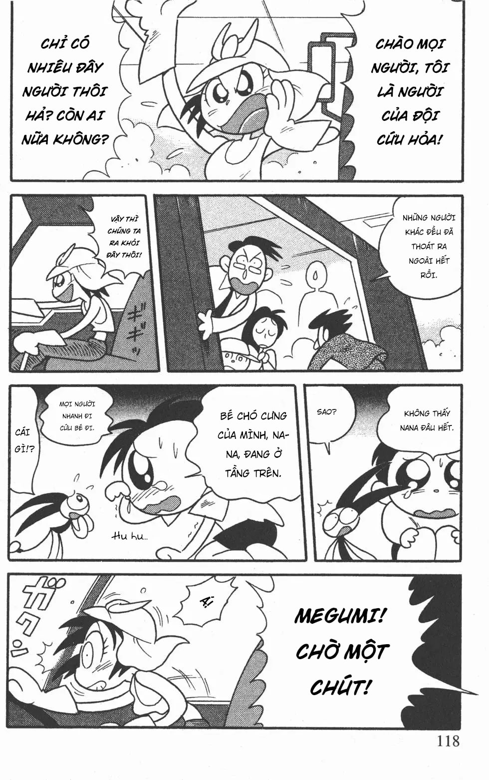 Mèo Máy Kuro Chapter 29 - Trang 2