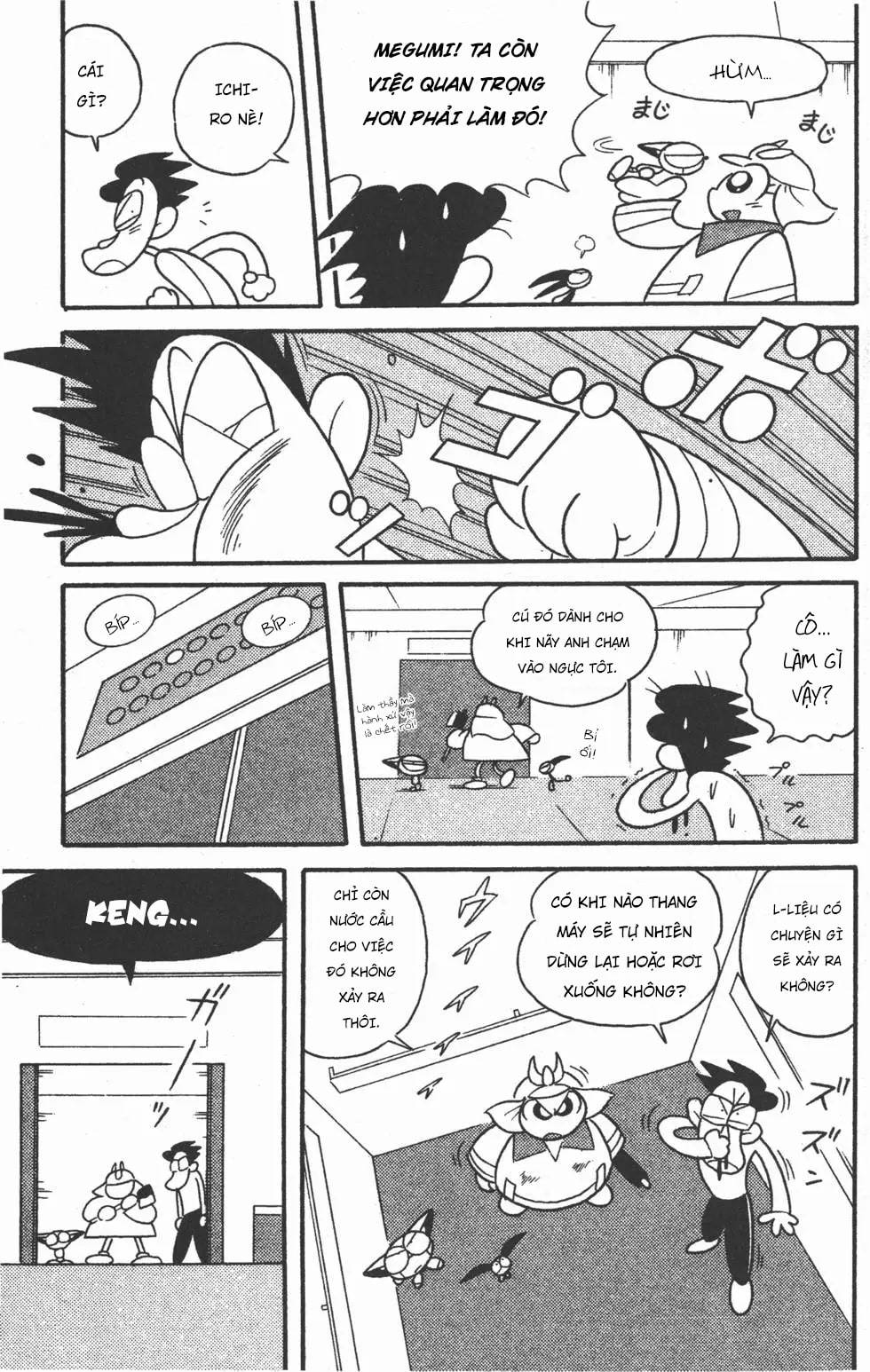 Mèo Máy Kuro Chapter 29 - Trang 2