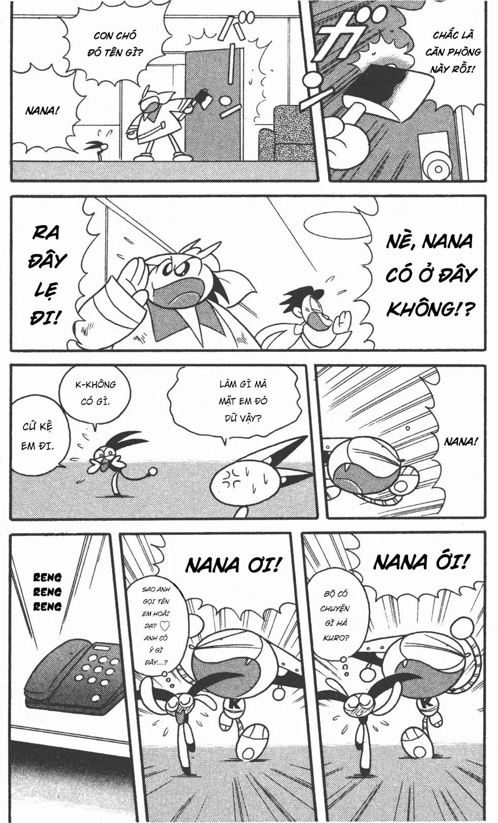 Mèo Máy Kuro Chapter 29 - Trang 2