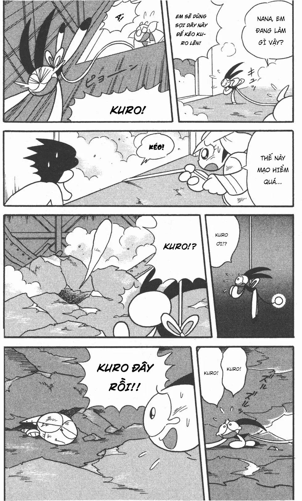 Mèo Máy Kuro Chapter 29 - Trang 2