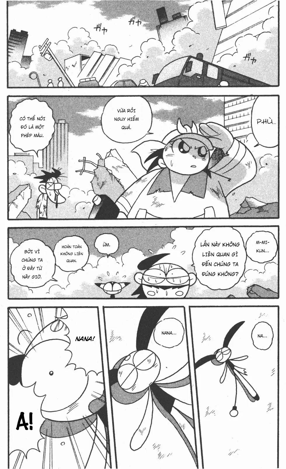 Mèo Máy Kuro Chapter 29 - Trang 2